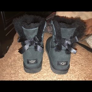 Black Ugg boots!